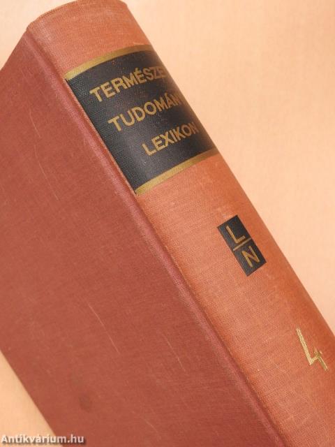 Természettudományi lexikon 1-7.