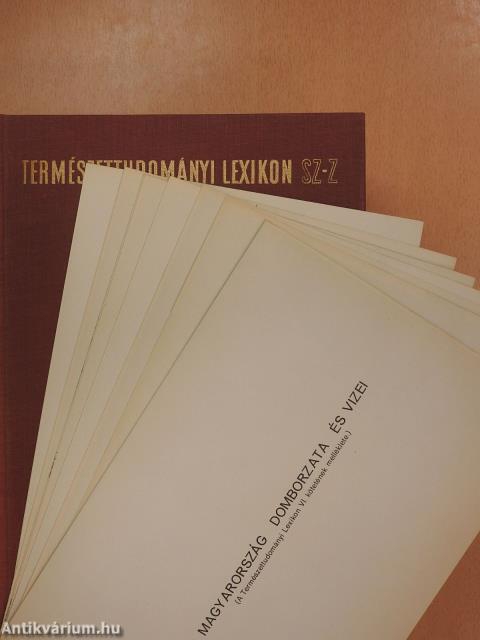 Természettudományi lexikon 1-7.