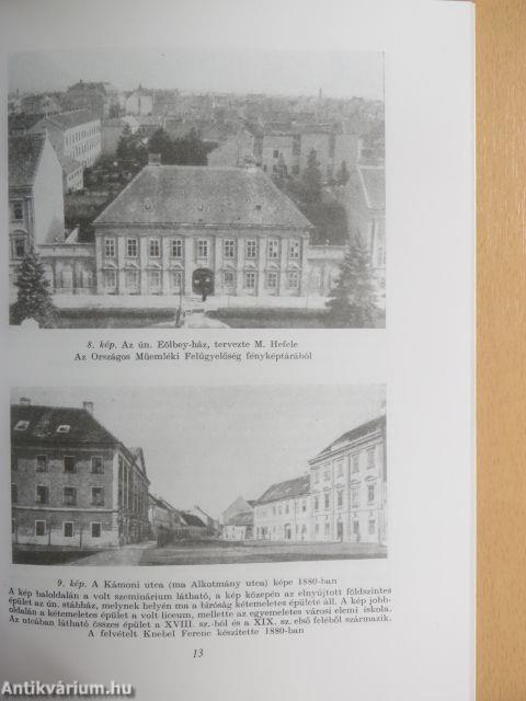 Szombathely városépítéstörténete a XIX. század második felétől az első világháborúig