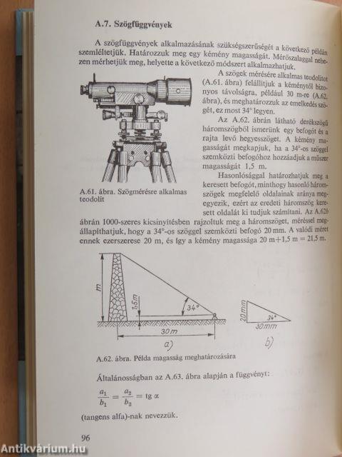 Gépészeti ismeretek és adatok 1. (töredék)