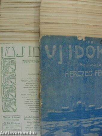 Uj Idők 1923. január-december