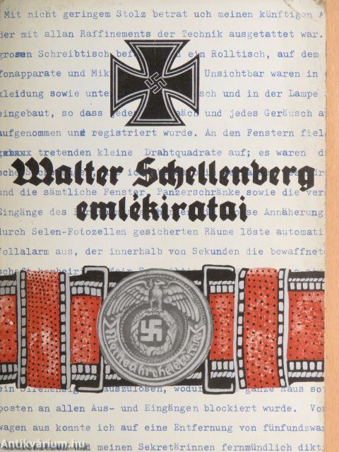 Walter Schellenberg emlékiratai