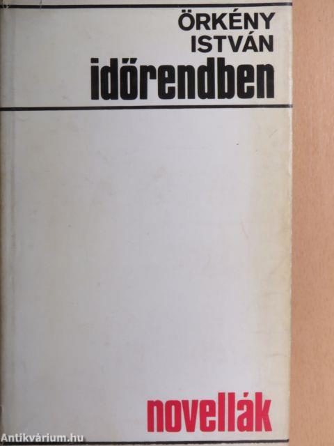 Időrendben - Novellák