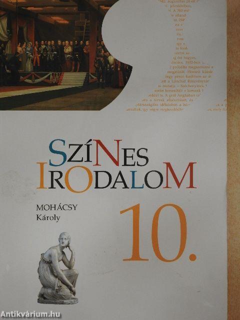 Színes irodalom 10.