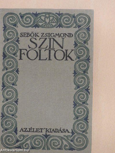 Színfoltok