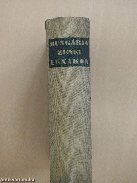Hungária zenei lexikon