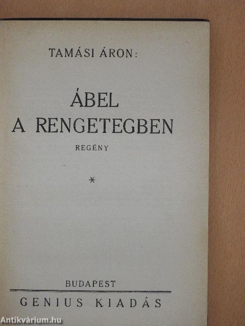 Ábel a rengetegben