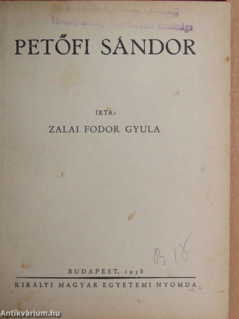 Petőfi Sándor