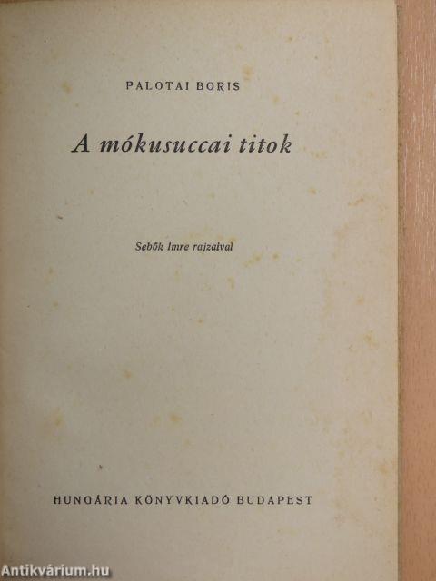 A Mókusuccai titok