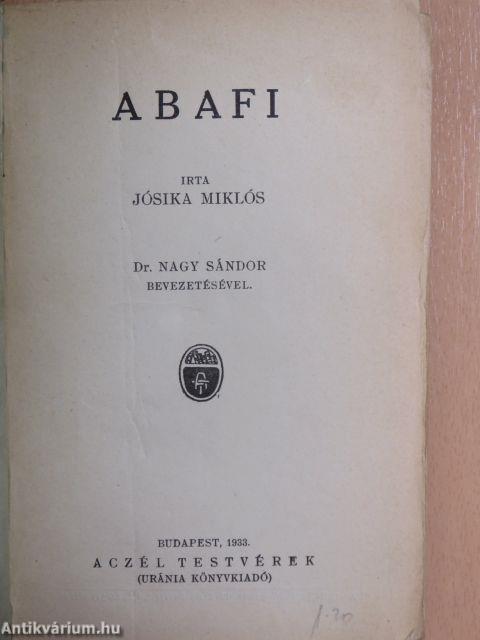 Abafi