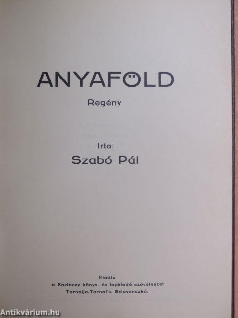 Anyaföld