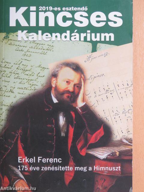 Kincses Kalendárium 2019