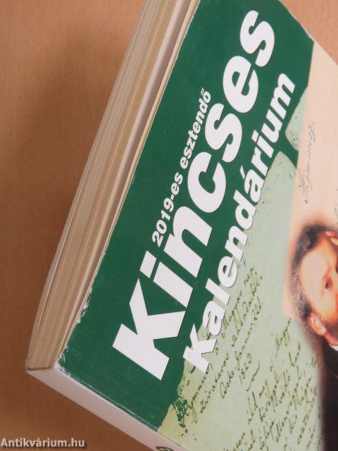 Kincses Kalendárium 2019