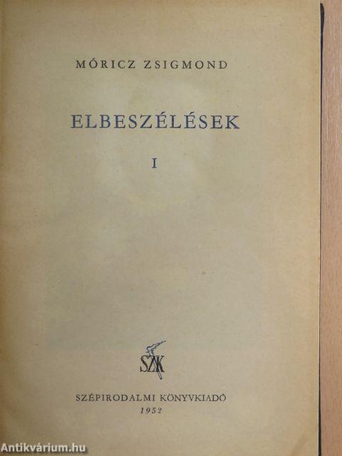 Elbeszélések I.