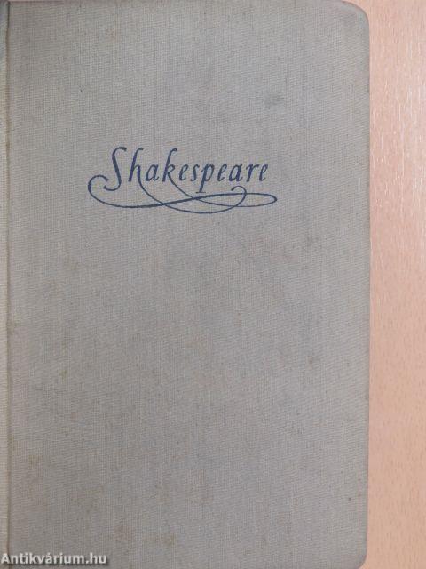 Shakespeare összes drámái I.