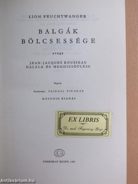 Balgák bölcsessége