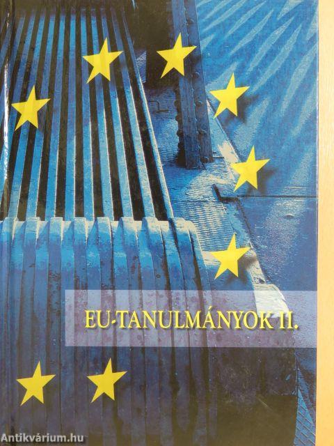 EU-tanulmányok II.