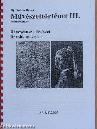 Művészettörténet III.