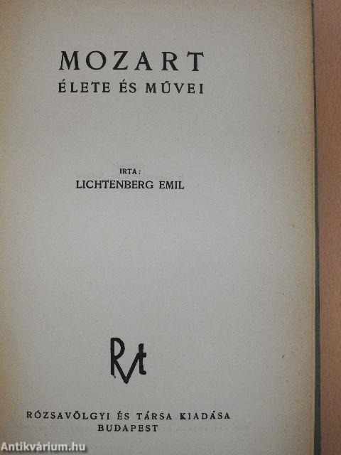 Mozart élete és művei