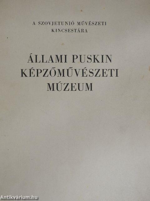 Állami Puskin Képzőművészeti Múzeum