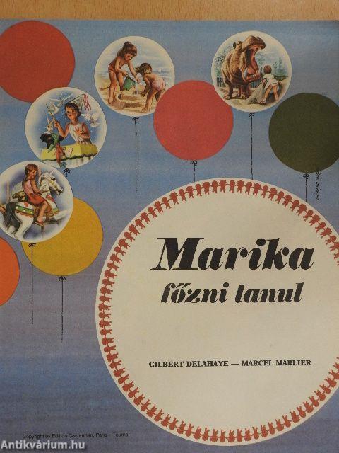 Marika főzni tanul