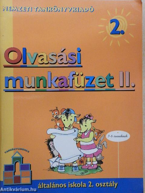 Olvasási munkafüzet II/2.