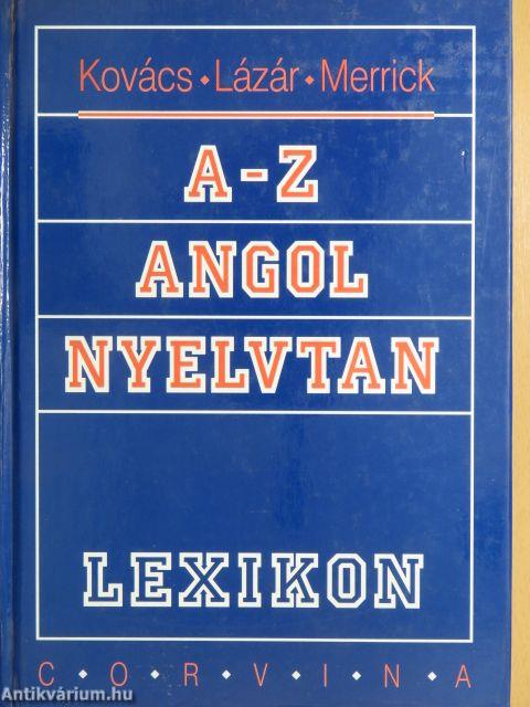 A-Z angol nyelvtan