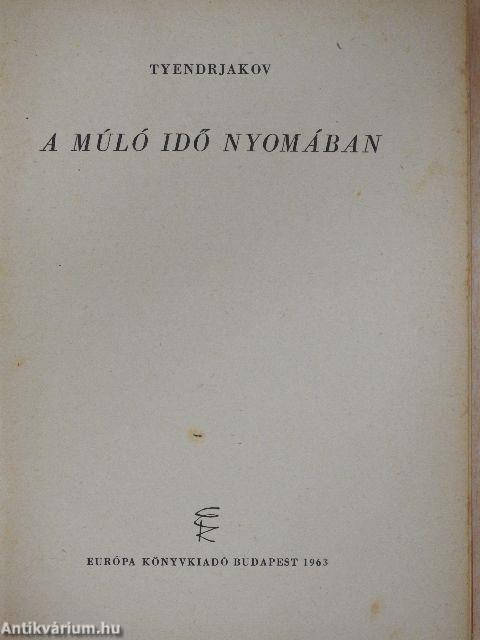 A múló idő nyomában