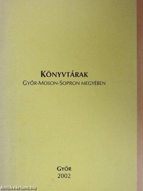 Könyvtárak Győr-Moson-Sopron megyében