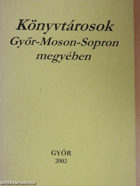 Könyvtárosok Győr-Moson-Sopron megyében