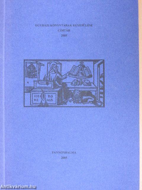 Egyházi Könyvtárak Egyesülése