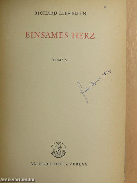 Einsames Herz