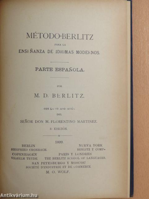 Método-Berlitz para la ensenanza de idiomas modernos - Parte Espanola