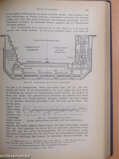 Der Grundbau III.