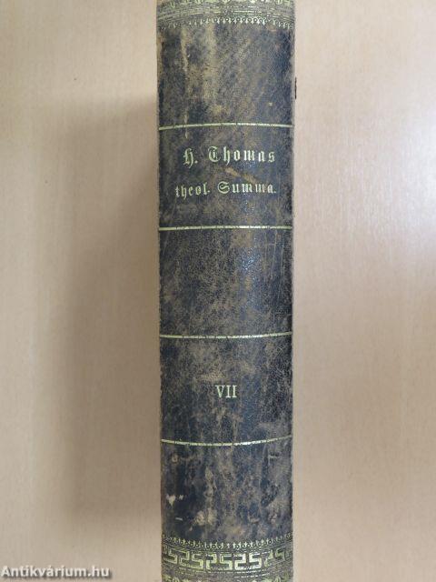 Die katholische Wahrheit ober die theologische Summa des heiligen Thomas von Aquin VII. II/2. (gótbetűs)