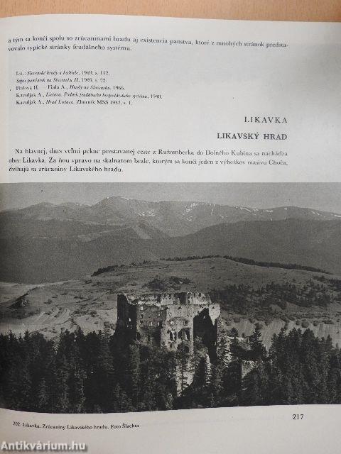 Hrady, zámky a kastiele na Slovensku