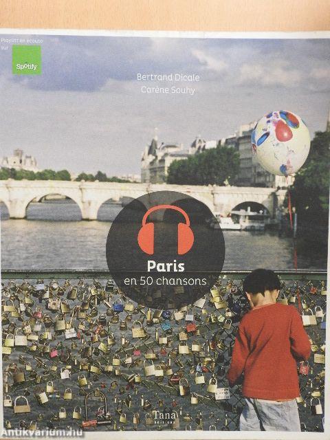Paris en 50 chansons