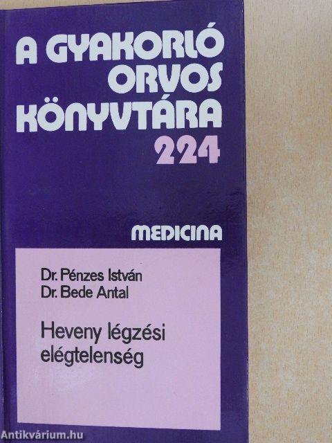 Heveny légzési elégtelenség