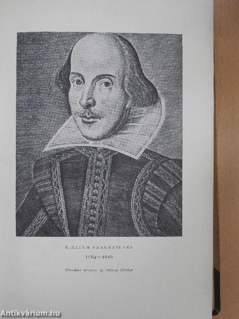 Shakespeare összes drámái I-IV.