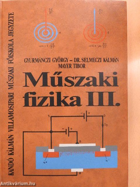 Műszaki fizika III.