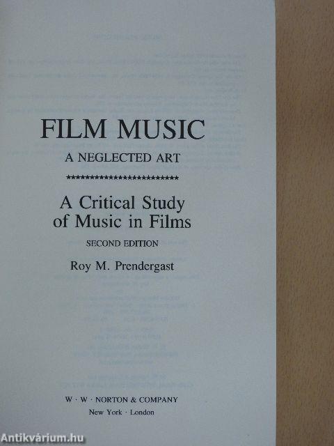 Film Music a neglected art