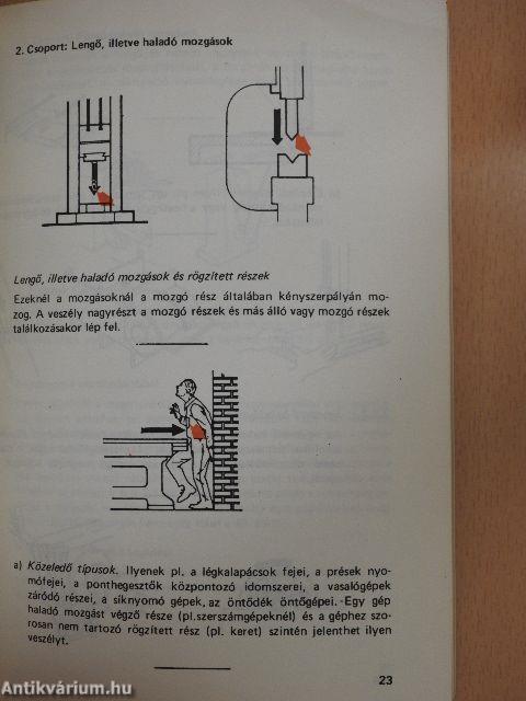 Gépek biztonságtechnikája