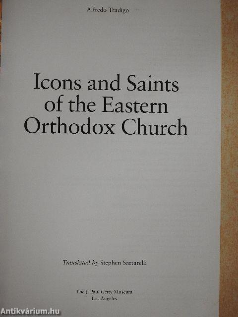 Icons and Saints of the Eastern Orthodox Church