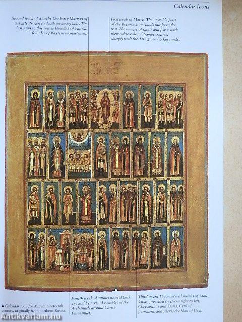 Icons and Saints of the Eastern Orthodox Church