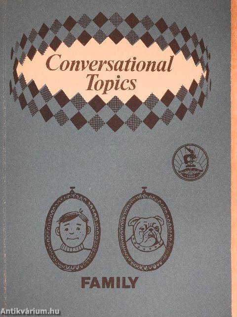 Conversational Topics - Family