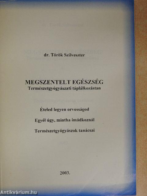 Megszentelt egészség