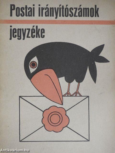 Postai irányítószámok jegyzéke