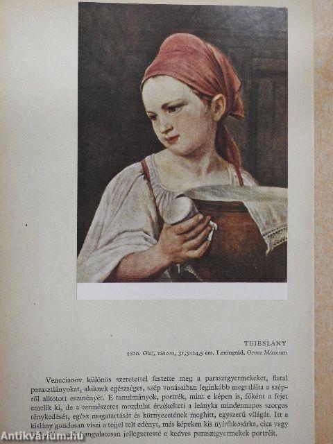 Venecianov, Fedotov, Perov