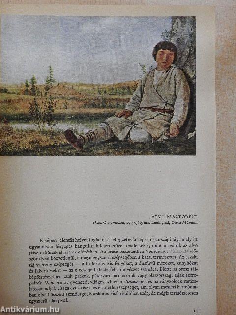 Venecianov, Fedotov, Perov