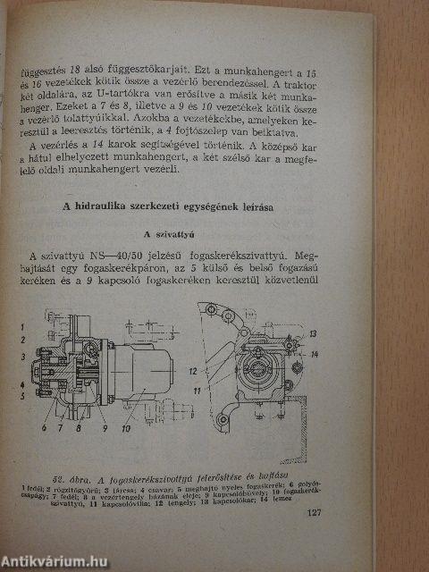 A Belorusz MTZ-5L és MTZ-5M traktorok kezelése és karbantartása